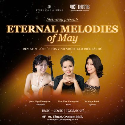 /news/Steinway-Presents-Eternal-Melodies-Of-May