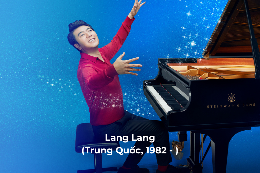 Lang Lang là nghệ sĩ piano thế giới nổi tiếng