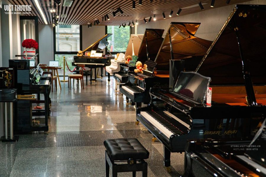 Địa chỉ mua piano tại Hà Nội