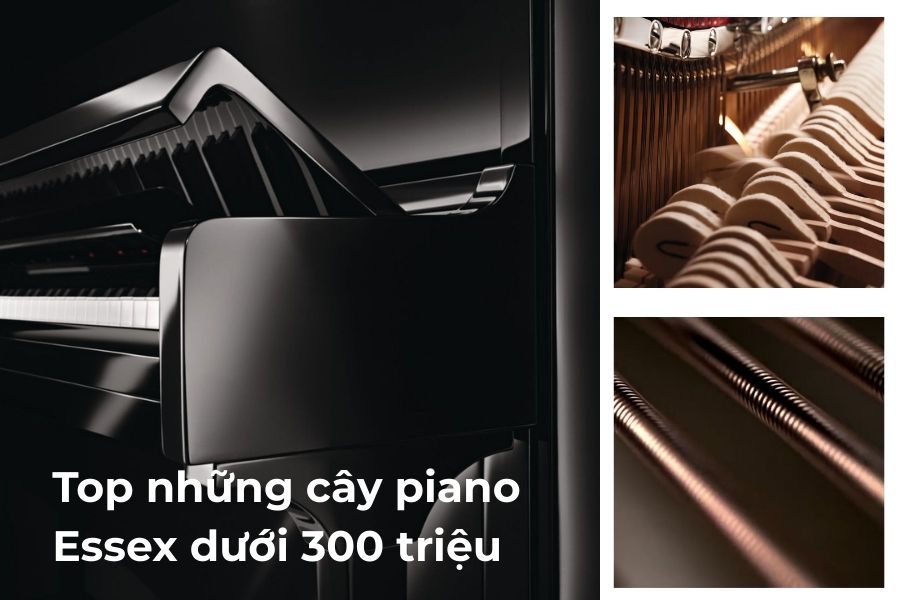 Top đàn steinway dưới 300 triêu