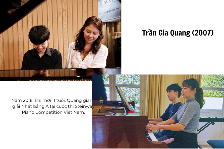 Trân Gia Quang piano