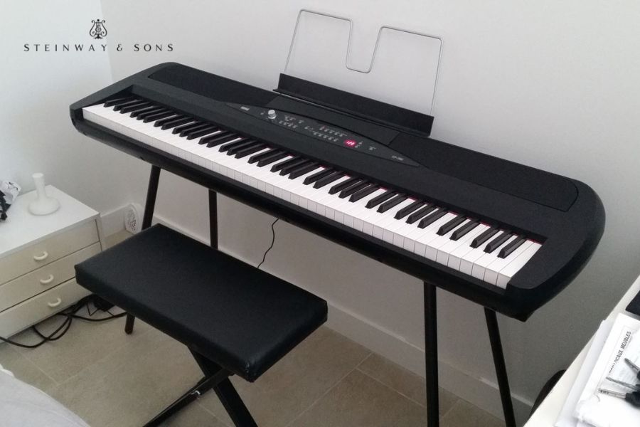 Đàn piano có thể di động có kích thước nhỏ gọn