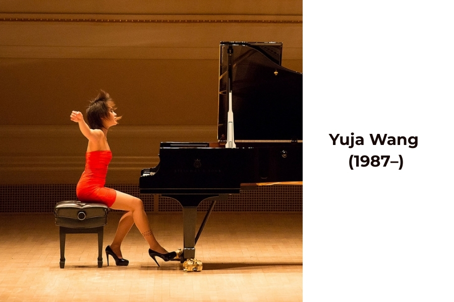 Nghệ sĩ chơi piano thiên tài Yuja Wang