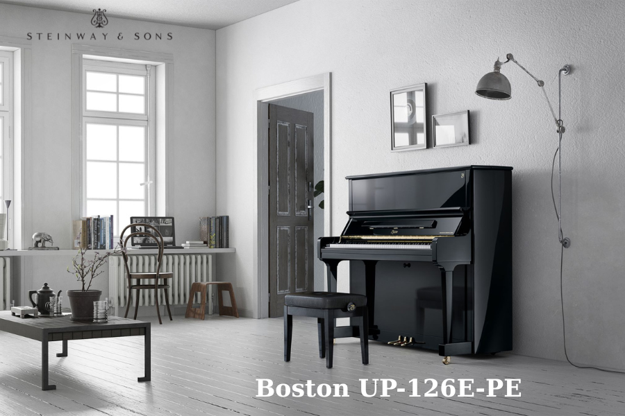 Đần piano Boston Up 126E của Steinway