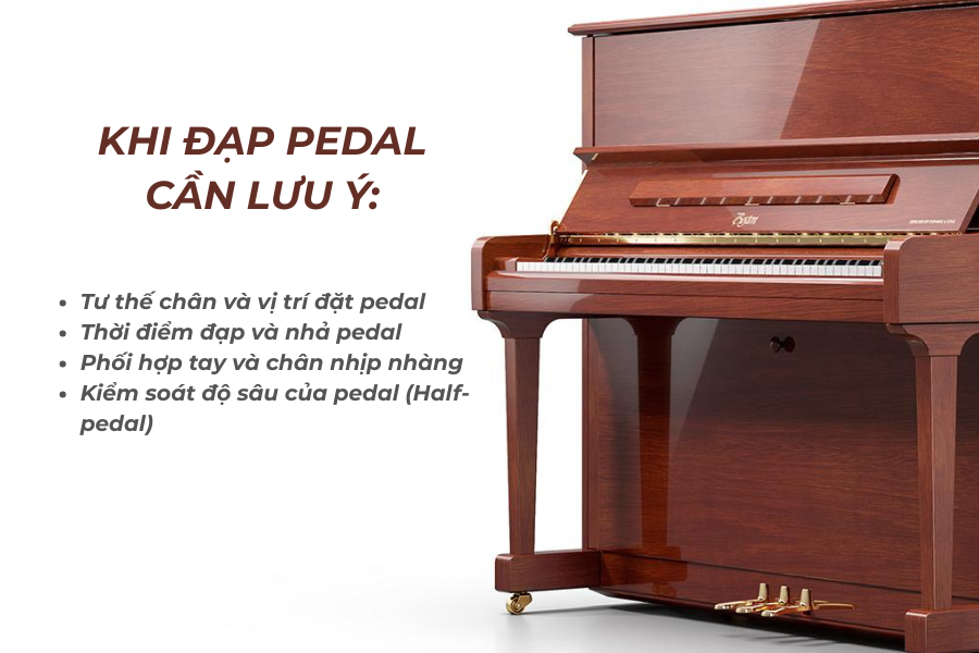 học cách đapj pedal piano