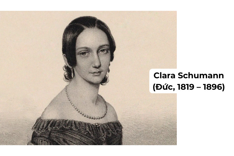 Nghệ sĩ piano thế giới - Clara Schumann