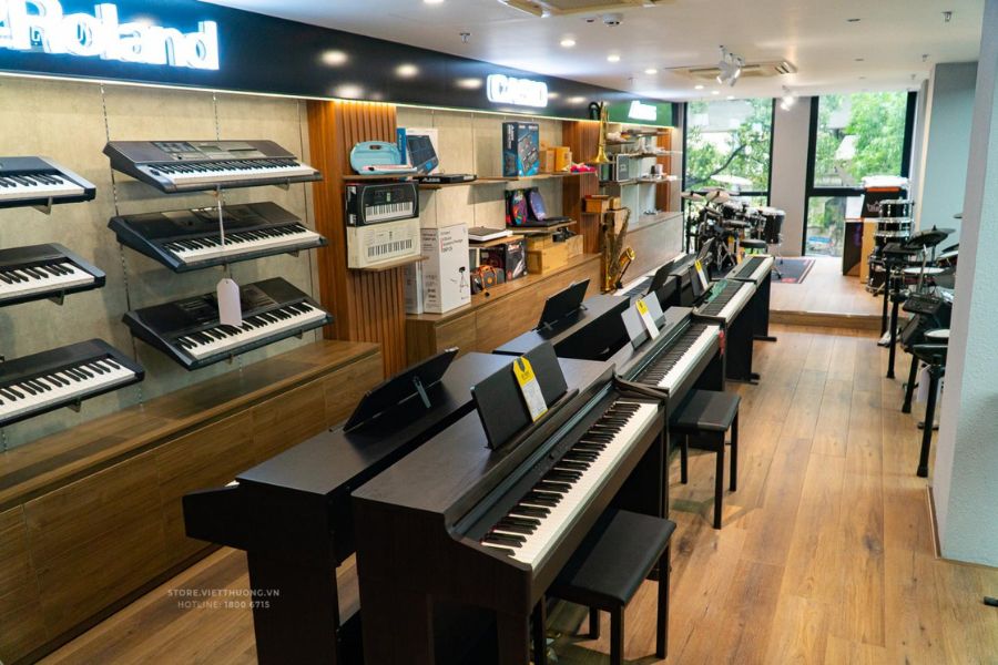 Trải nghiệm thực tế tại showroom