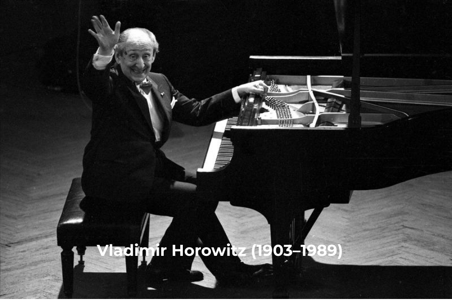 Nghệ sĩ piano vĩ đai - Vladimir Horowitz