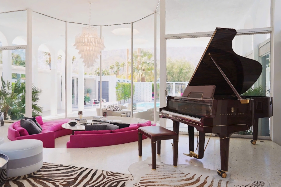 Đàn piano cổ điển Steinway