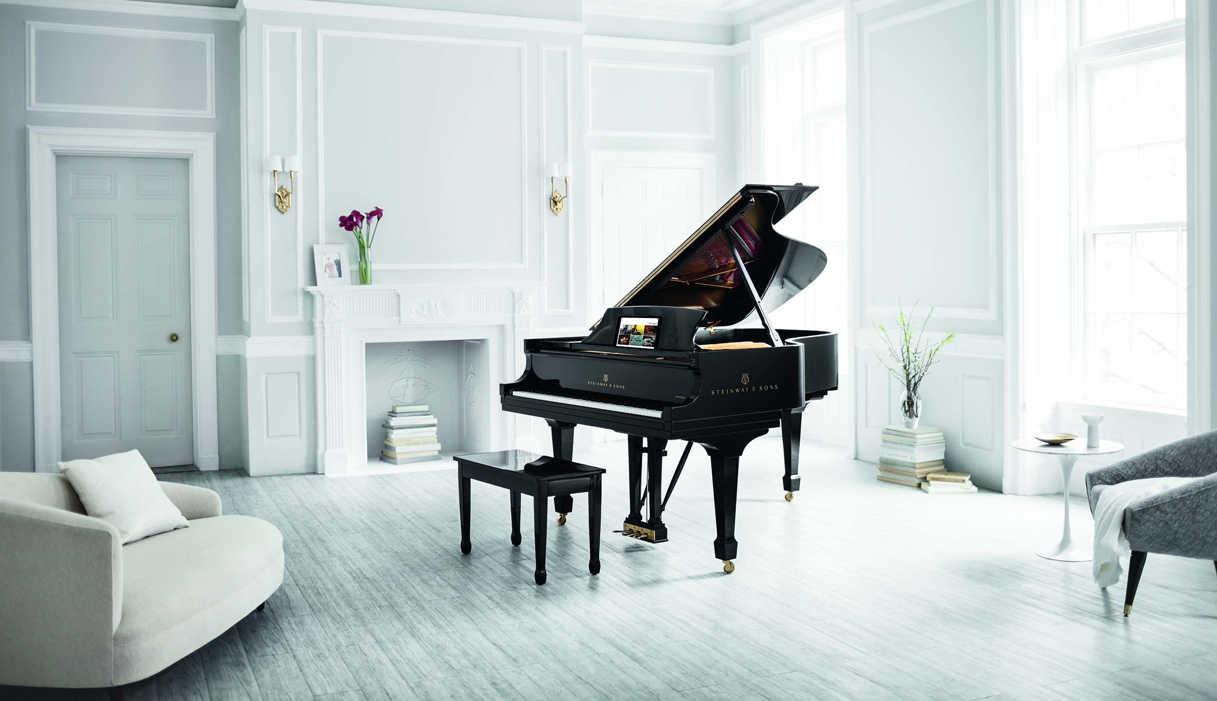 Kích thước đàn piano cơ grand