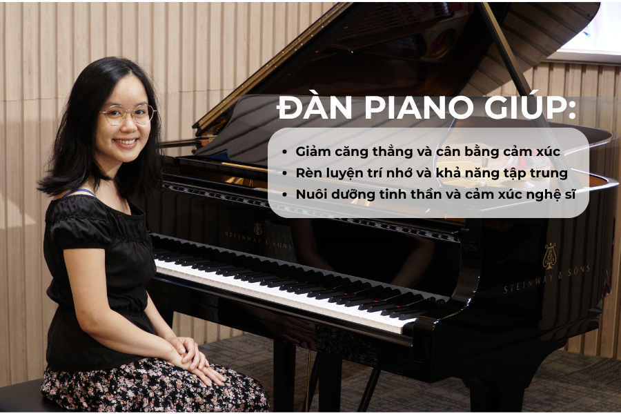 Lợi ích khi học piano