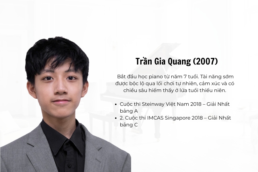 Thần đồng Trần Gia Quang