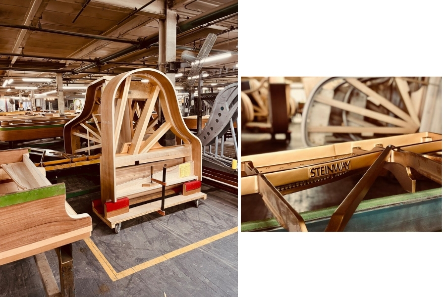 Steinway có lịch sử lâu đời