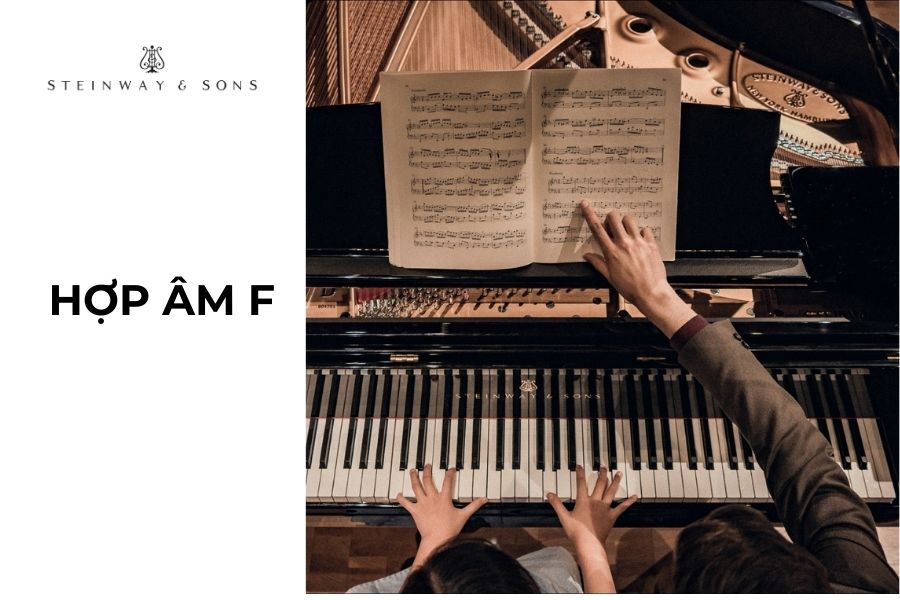 Hợp âm f trong piano