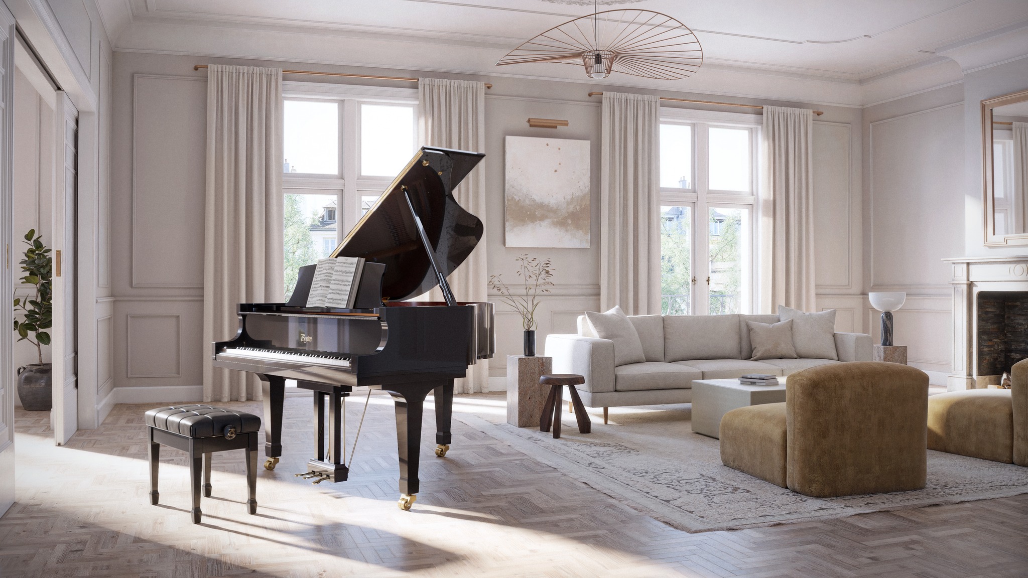 Khám phá niềm vui âm nhạc ngay tại nhà với đàn piano Boston Grand - được thiết kế bởi Steinway & Sons để mang đến âm thanh đẳng cấp thế giới và độ phản hồi chân thực, trong tầm tay của bạn.