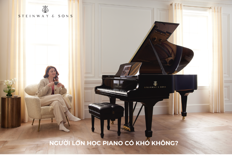 học piano cho người lon không khó